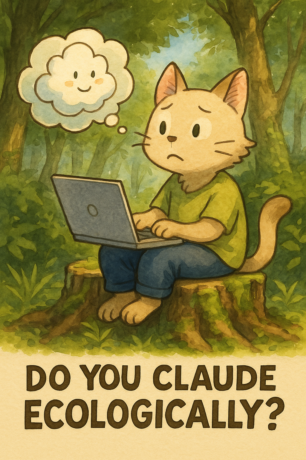 Do you Claude Ecolically